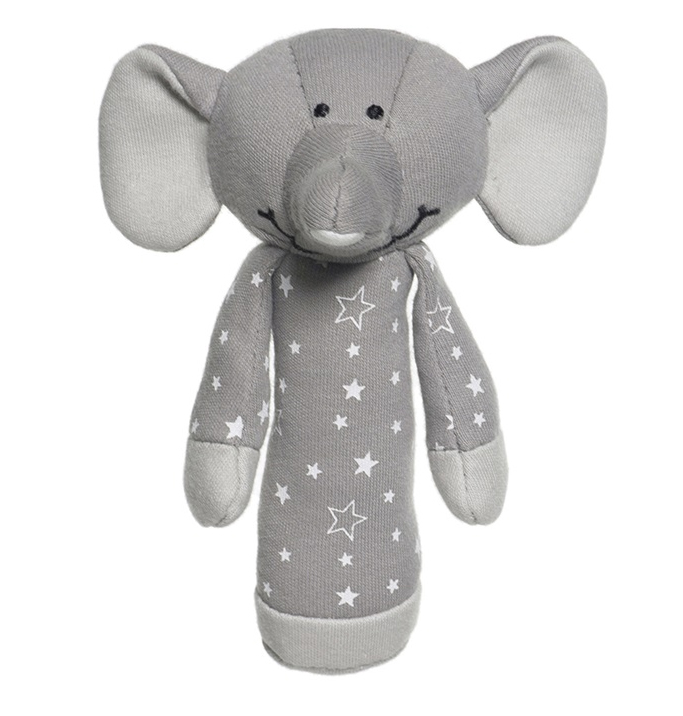 Diinglisar Organic Skallra, Elefant från Teddykompaniet